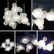 Bubble Shaped LED Glass Pendant Lighting / Ruchi