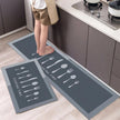 Modern Kitchen Floor Mat Style Area Rug / Ruchi