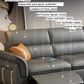 Leather Recliner Sectional Sofa