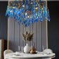 Modern LED Crystal Chandelier For Dining Room / Ruchi