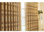 Luxury Embroidered Fabric Curtain / Ruchi