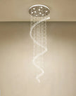 Remote Control LED Chandelier For Dining Room / Ruchi