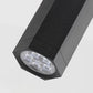 Black Modern LED Pendant Lighting / Ruchi