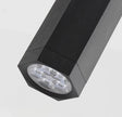 Black Modern LED Pendant Lighting / Ruchi