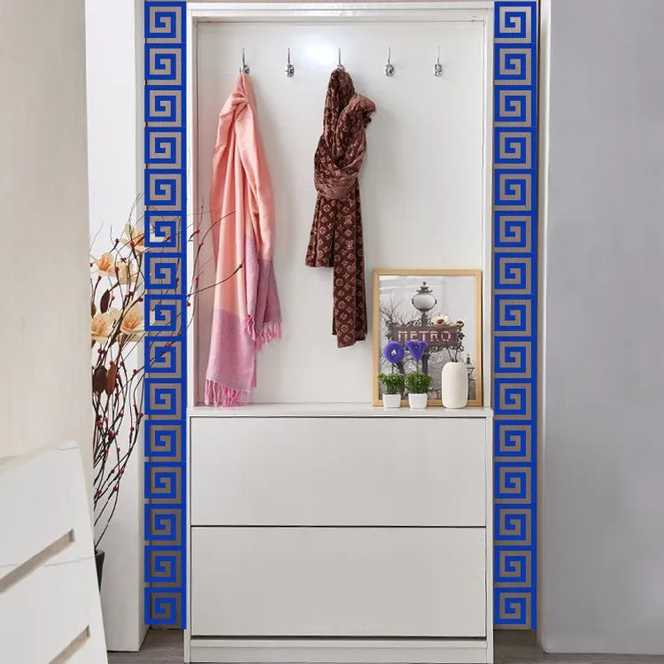 Adhesive Mirror Wall Sticker For Living Room