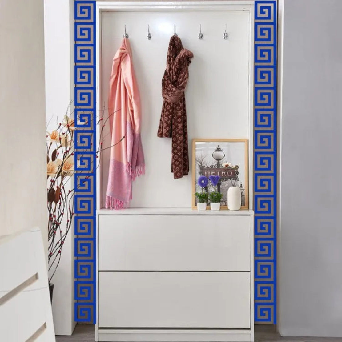 Adhesive Mirror Wall Sticker For Living Room