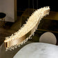 Modern Crystal Shiny Style LED Chandelier / Ruchi