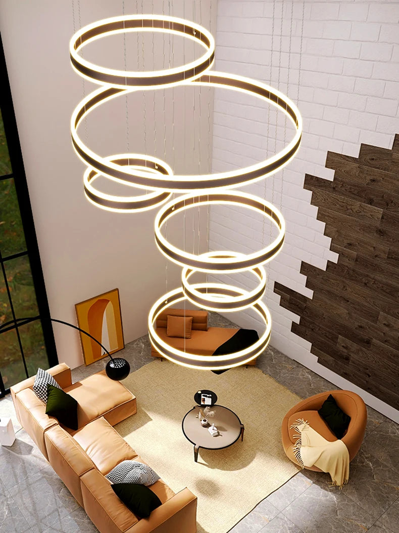 Remote Control Pendant Lamp
