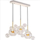 Clear Bubble LED Glass Pendant Lighting
