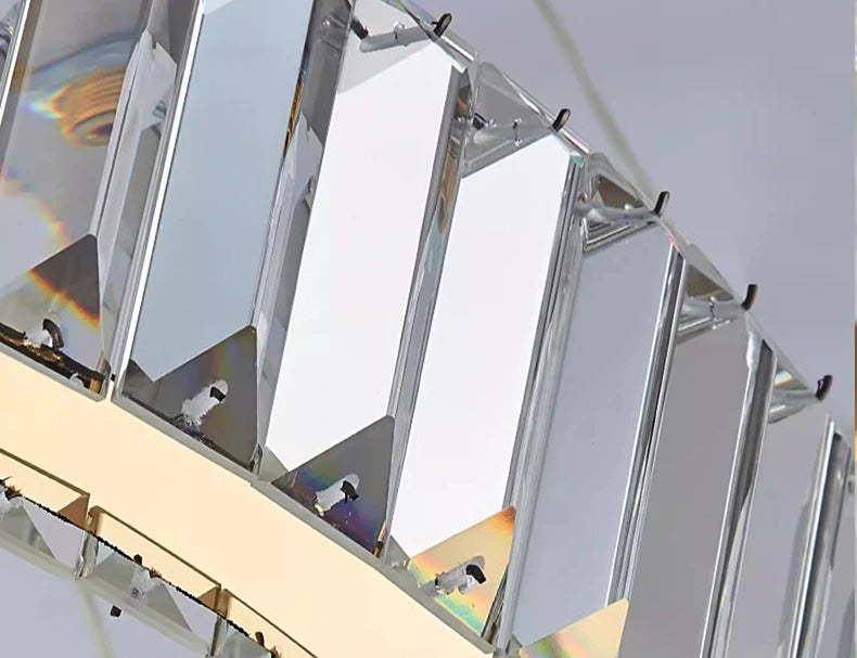 Modern Remote Control Crystal Chandelier / Ruchi