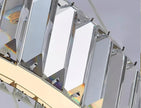 Modern Remote Control Crystal Chandelier / Ruchi