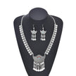 Bohemian Earrings And Necklace Set / Ruchi