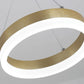 LED Remote Control Pendant Light Fixture / Ruchi