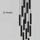 Black Modern LED Pendant Lighting / Ruchi