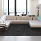 Baronial Design U-Shaped Linen Fabric Sectional Sofa With LED Light / Ruchi