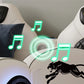 LED Leather Kids Car Bed With Mattress / Ruchi