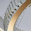 Modern Remote Control Crystal Chandelier / Ruchi