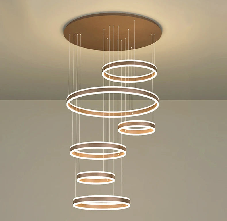 Remote Control Pendant Lamp