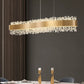 Modern Crystal Shiny Style LED Chandelier / Ruchi
