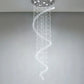 Remote Control LED Chandelier