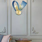 Peacock Feather Style Wall Pendant Lamp / Ruchi