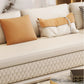 3-Piece Leather Living Room Sofa Set / Ruchi