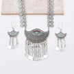 Bohemian Earrings And Necklace Set / Ruchi