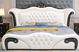 Royal European Leather Bed