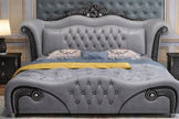 Royal European Leather Bed