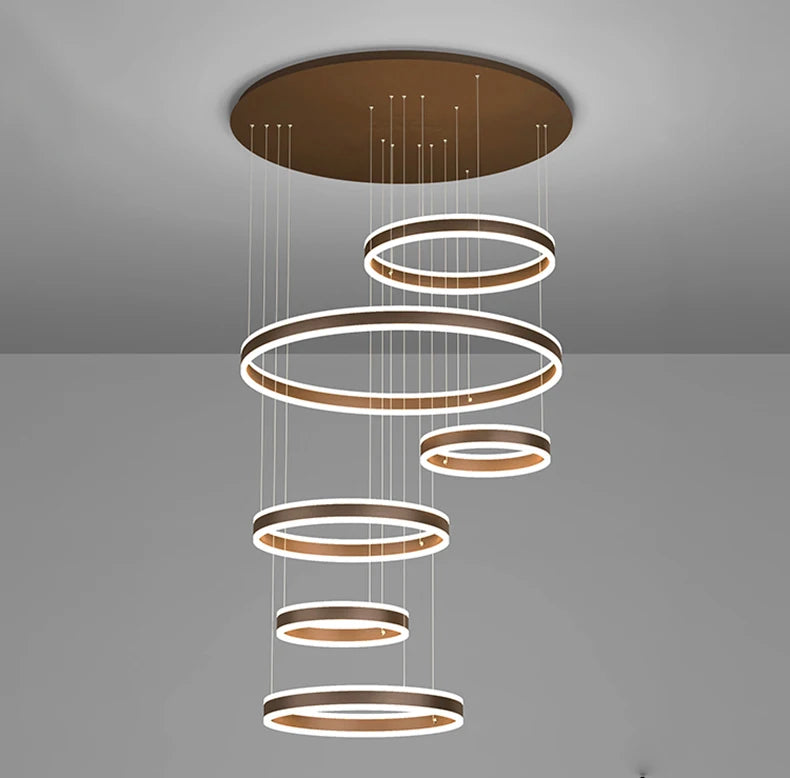 Remote Control Pendant Lamp