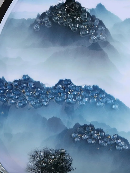 Mountain Valley LED Mural Wall Lamp / Ruchi