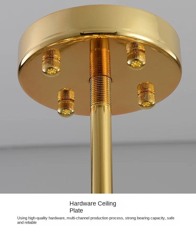 Contemporary Glorious LED Crystal Chandelier