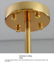 Contemporary Glorious LED Crystal Chandelier / Ruchi