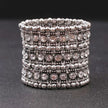 Round Stone Beaded Bracelet For Women / Ruchi