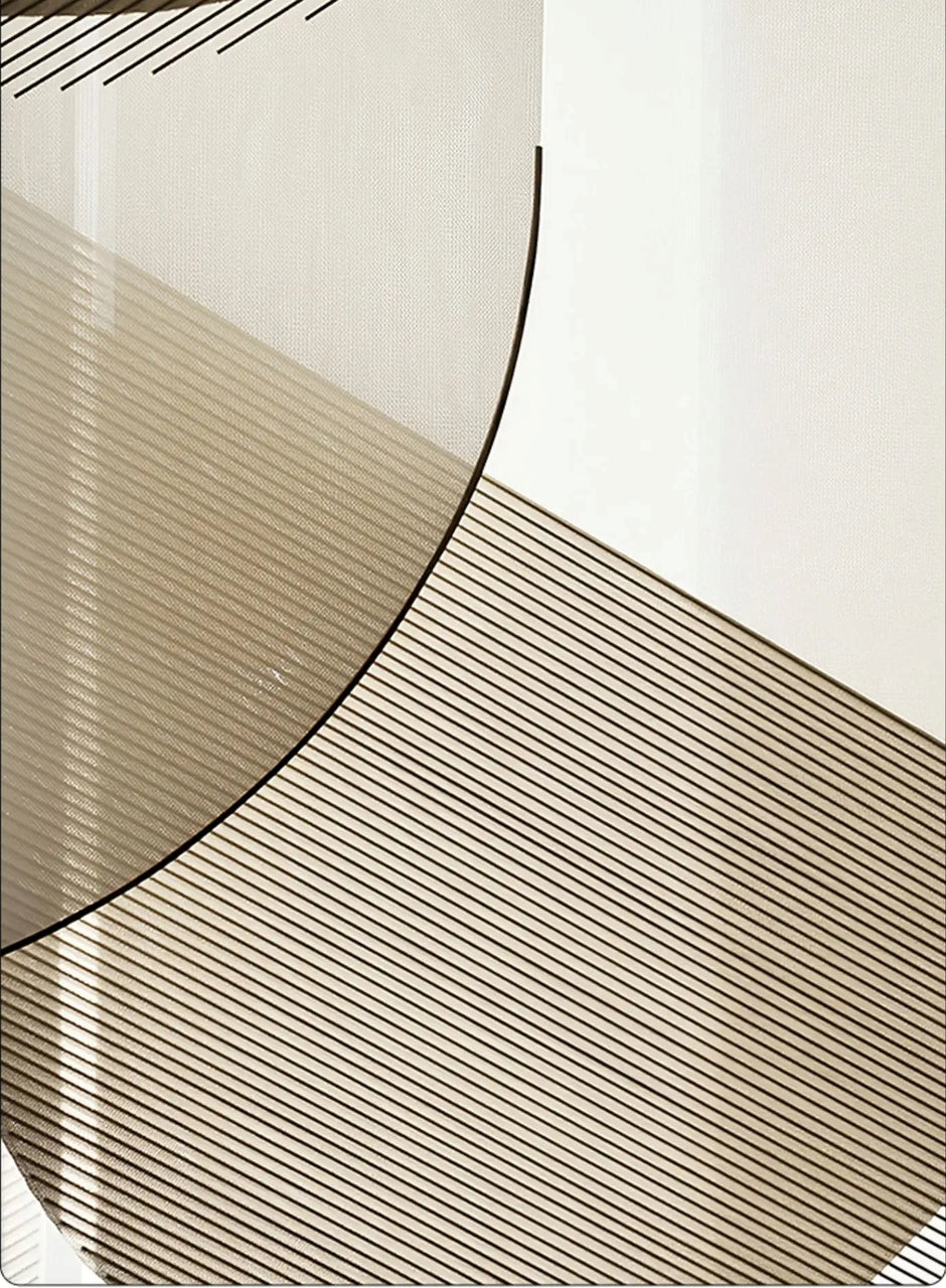 Modern Wall Clock For Living Room / Ruchi