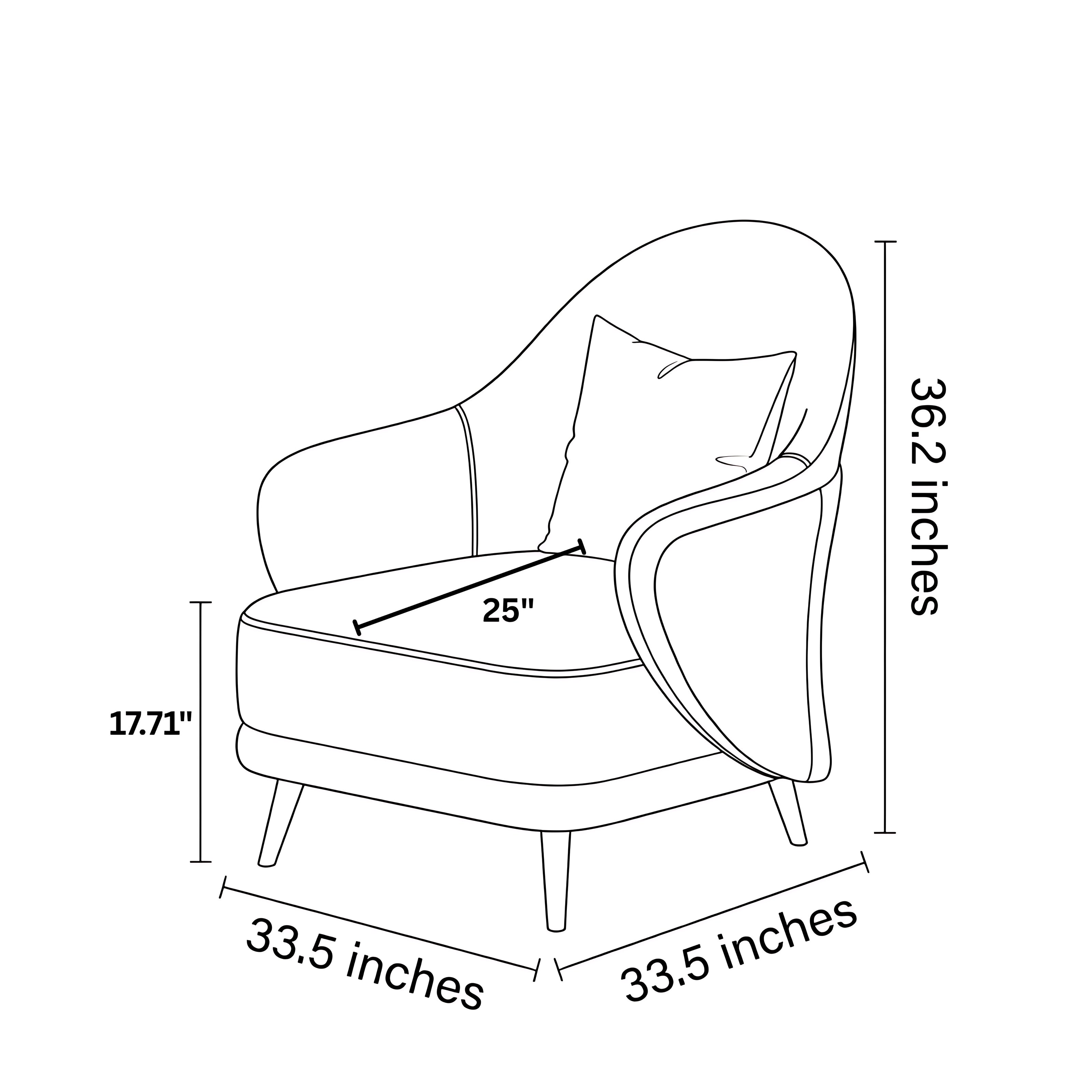 3 Piece Curved Leather Sofa Set / Ruchi