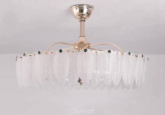 Remote Control Ceiling Fan With LED Light / Ruchi