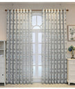 Luxury Embroidered Fabric Curtain / Ruchi
