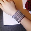 Round Stone Beaded Bracelet For Women / Ruchi
