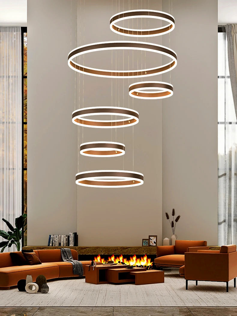 Remote Control Pendant Lamp