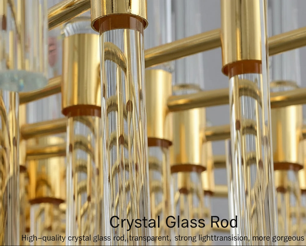 Contemporary Glorious LED Crystal Chandelier