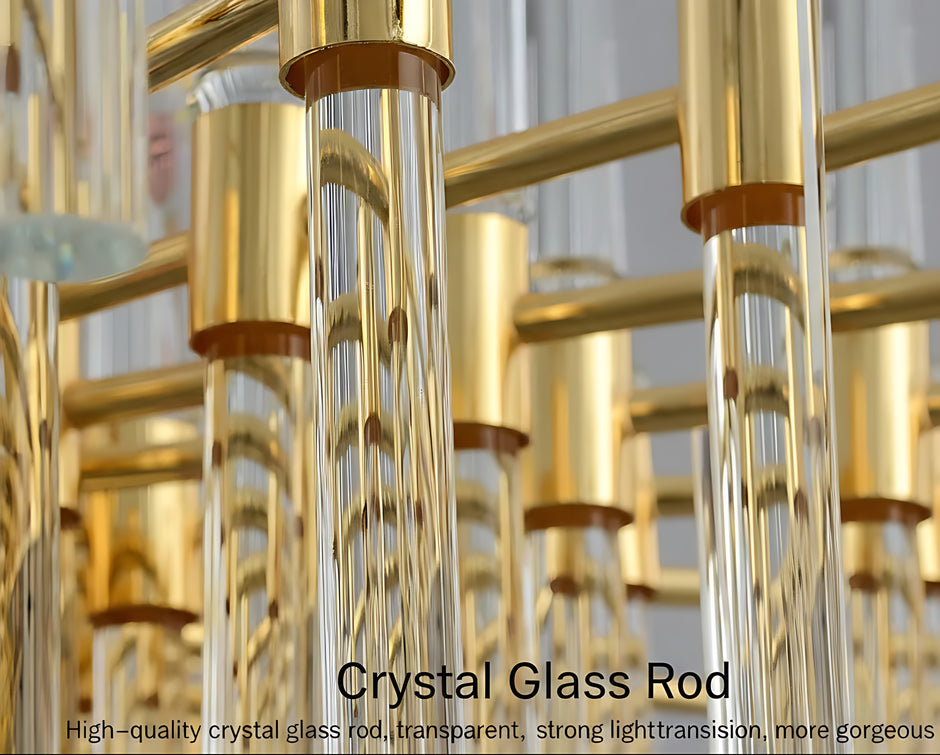 Contemporary Glorious LED Crystal Chandelier / Ruchi