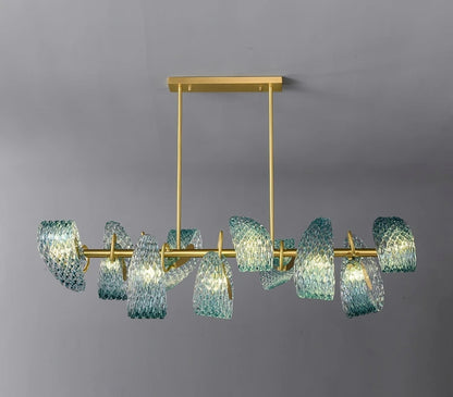 Gold Design LED Pendant Lamp / Ruchi