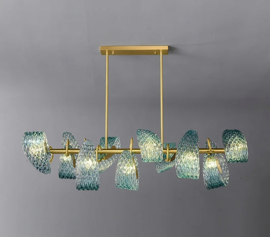 Gold Design LED Pendant Lamp / Ruchi