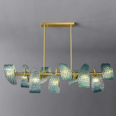 Gold Design LED Pendant Lamp / Ruchi