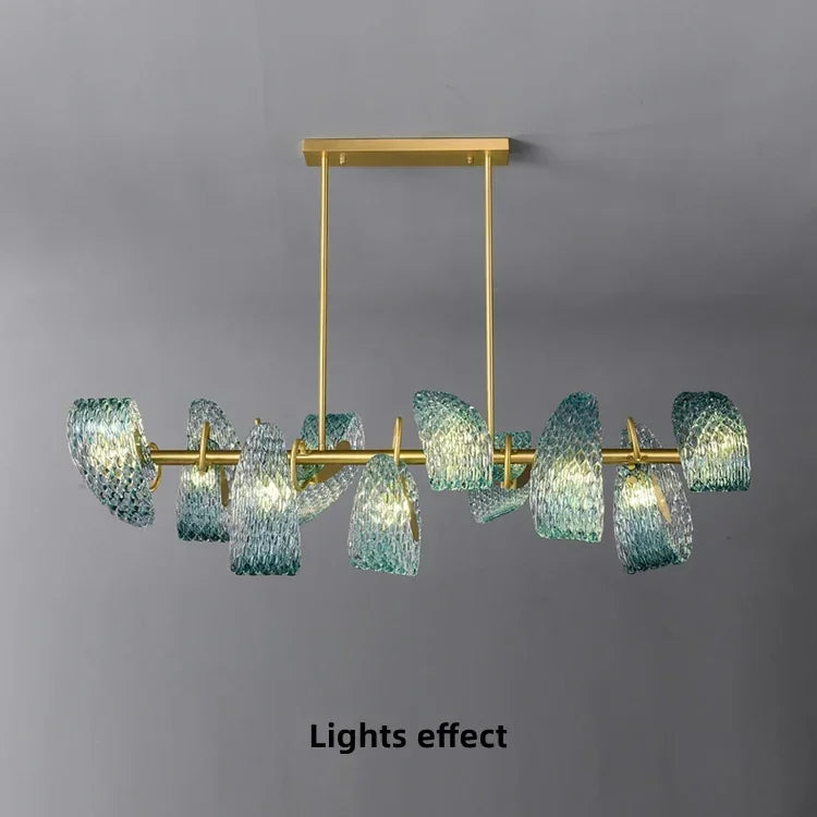 Gold Design LED Pendant Lamp