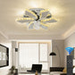 Modern Remote Control Ceiling Fan With LED Light / Ruchi