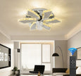 Modern Remote Control Ceiling Fan With LED Light / Ruchi