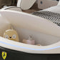 Children's LED Leather Car Bed with Speaker