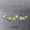 Gold Design LED Pendant Lamp / Ruchi